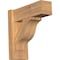 Ekena Millwork Funston Block Smooth Outlooker, Western Red Cedar, 5 1/2"W x 14"D x 14"H OUT06X14X14FST05SWR - alternate 1